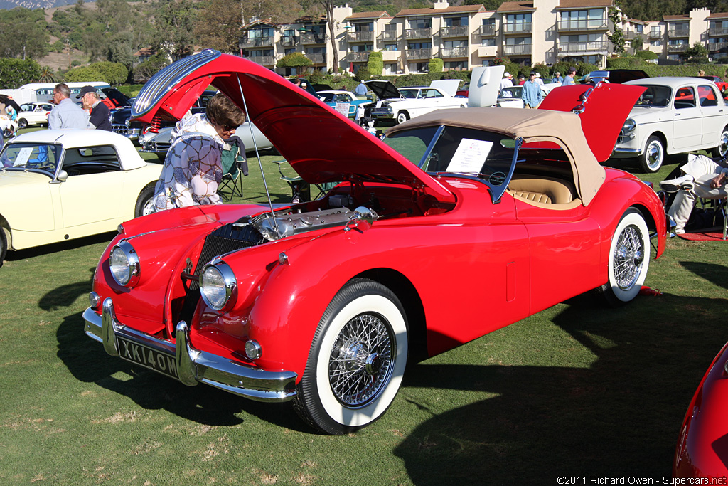 Jaguar XK140 Open Two Seater