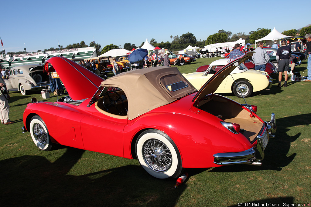 Jaguar XK140 Open Two Seater