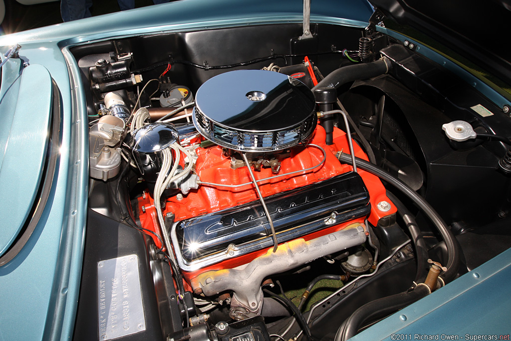 1955 Chevrolet Corvette Gallery