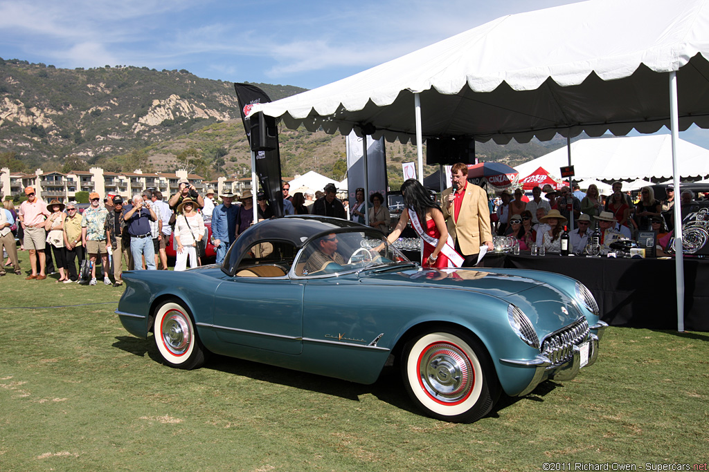 1955 Chevrolet Corvette Gallery