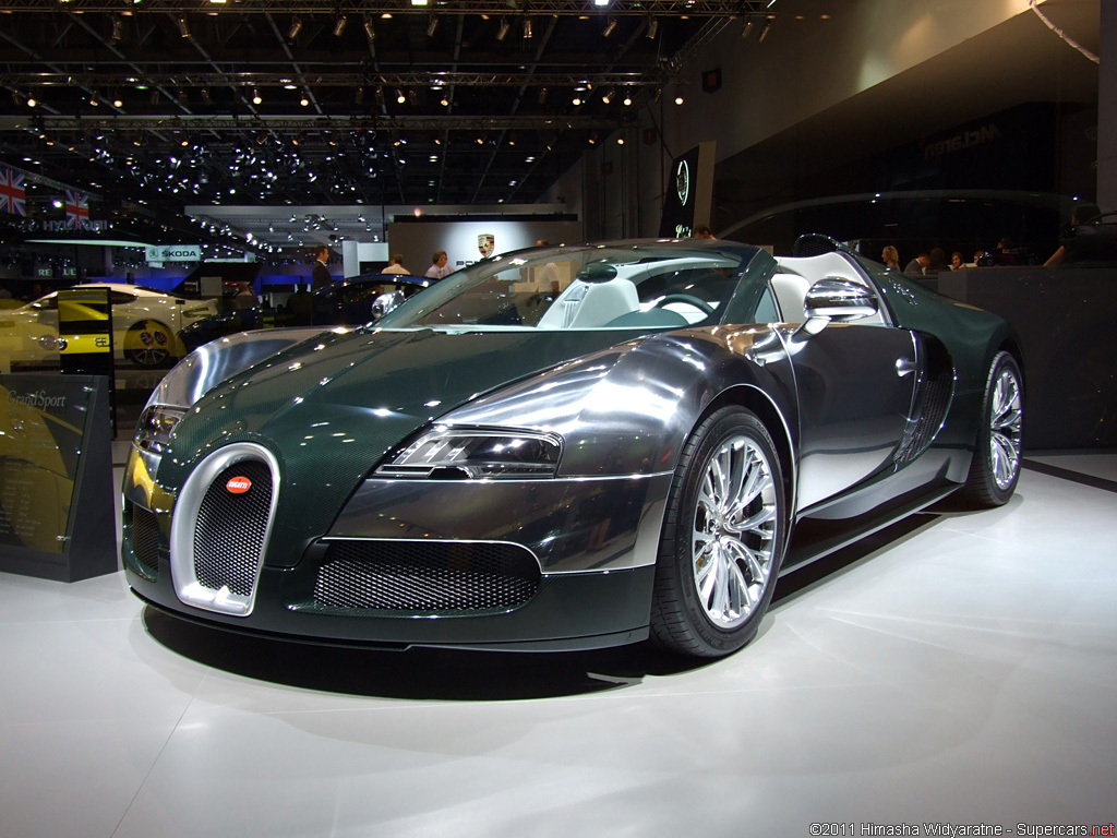 2009 Bugatti 16/4 Veyron Grand Sport Gallery