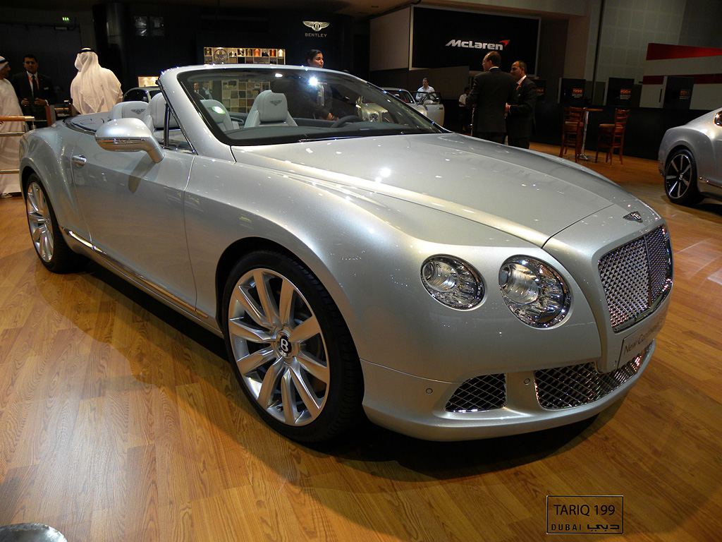 2012 Bentley Continental GTC Gallery