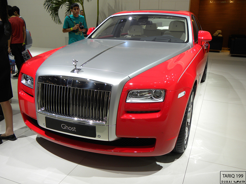 2011 Dubai International Motor Show-1