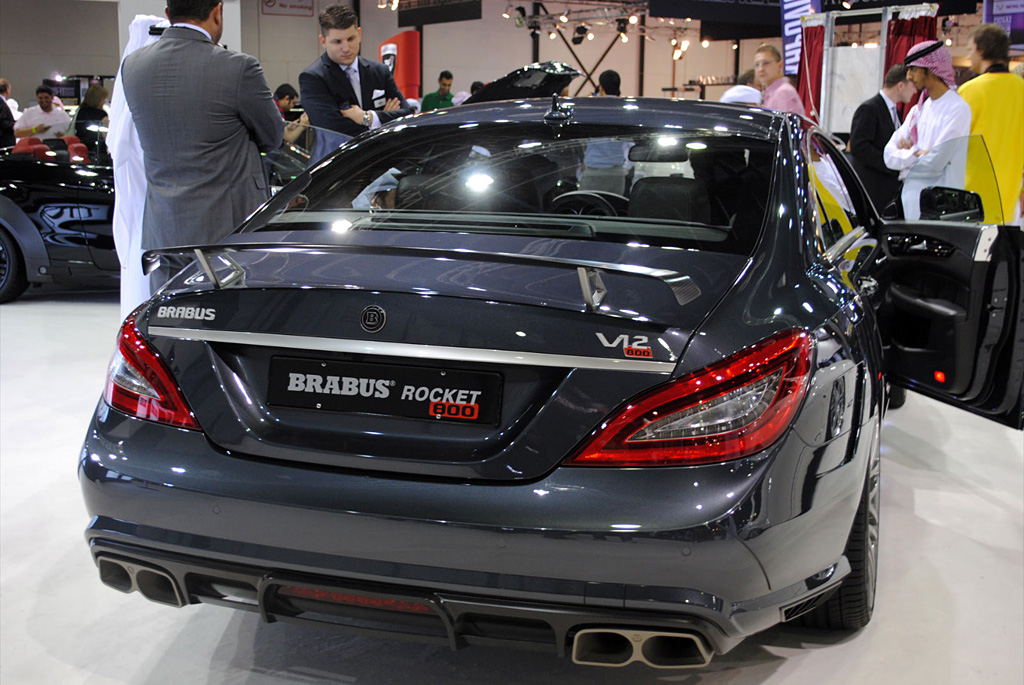 2012 Brabus Rocket 800 Gallery