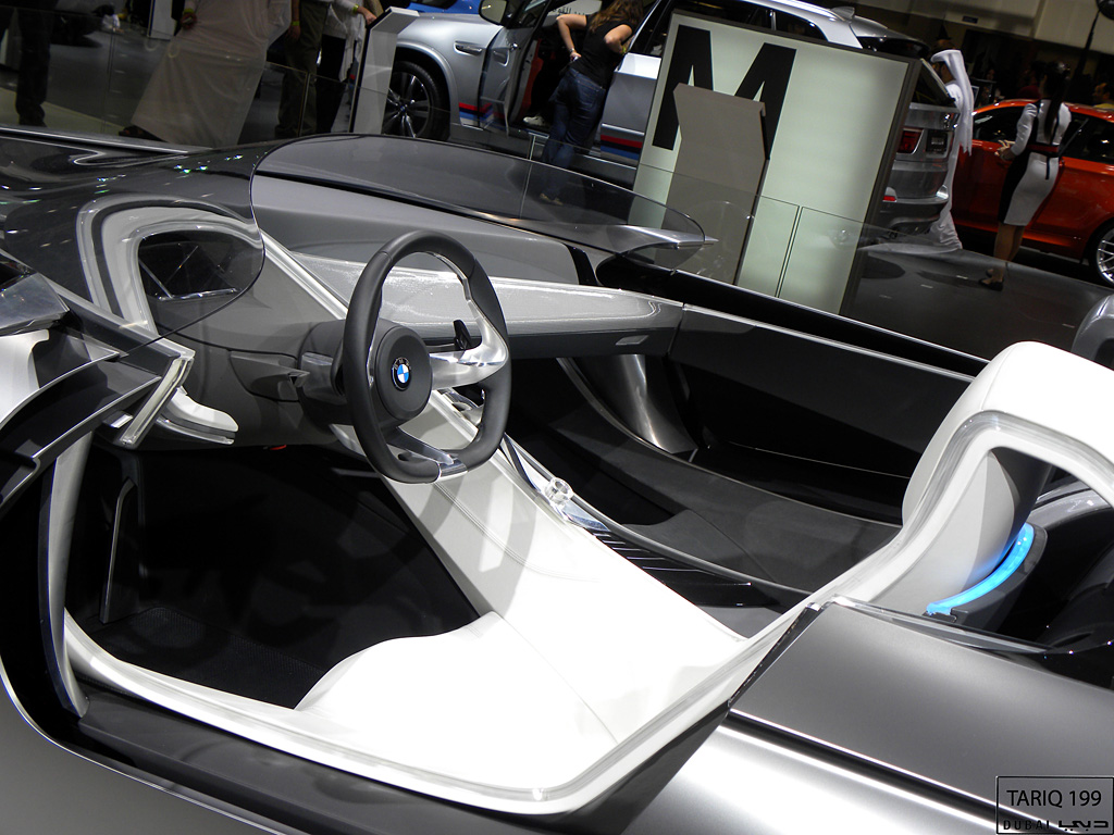 2011 BMW Vision ConnectedDrive Gallery