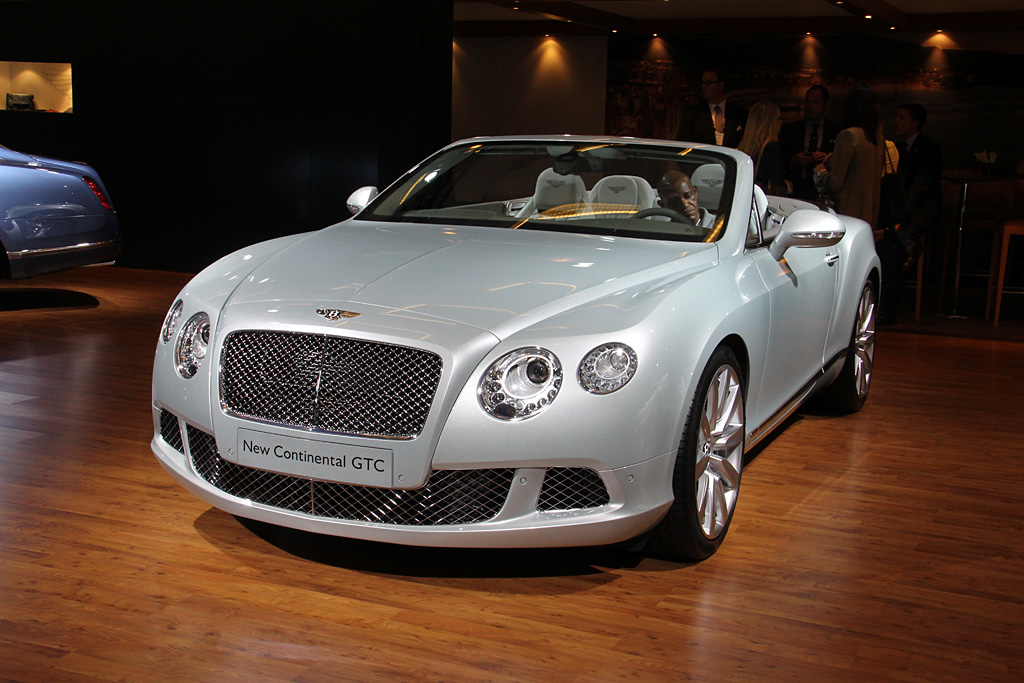 2012 Bentley Continental GTC Gallery