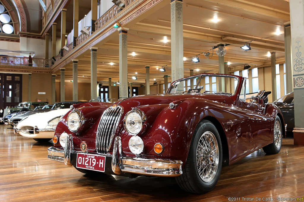 Jaguar XK140 Drophead Coupe