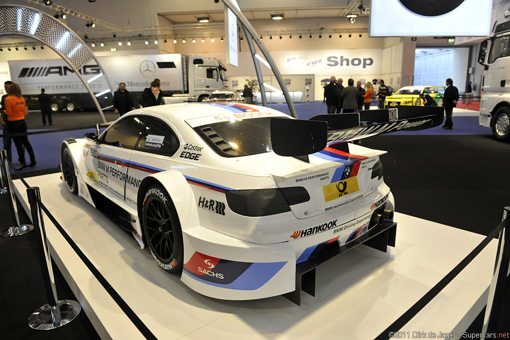 2011 BMW M3 DTM Concept Car