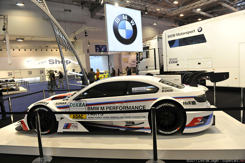 2011 BMW M3 DTM Concept Car