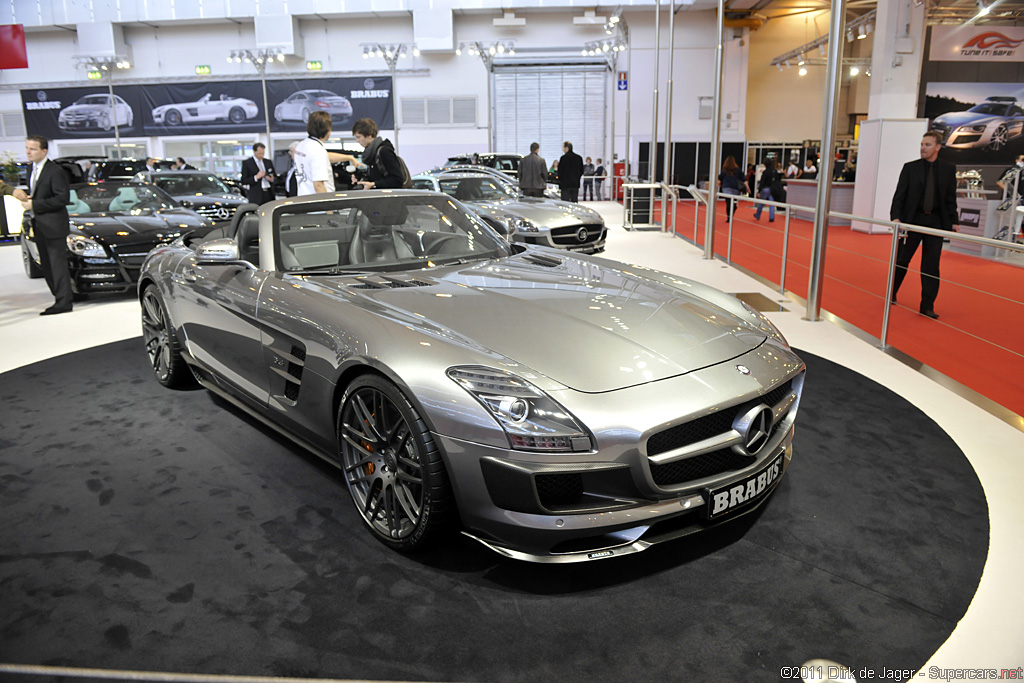 2011 Brabus SLS AMG Roadster