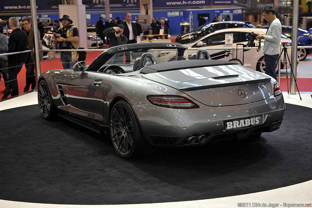 2011 Brabus SLS AMG Roadster