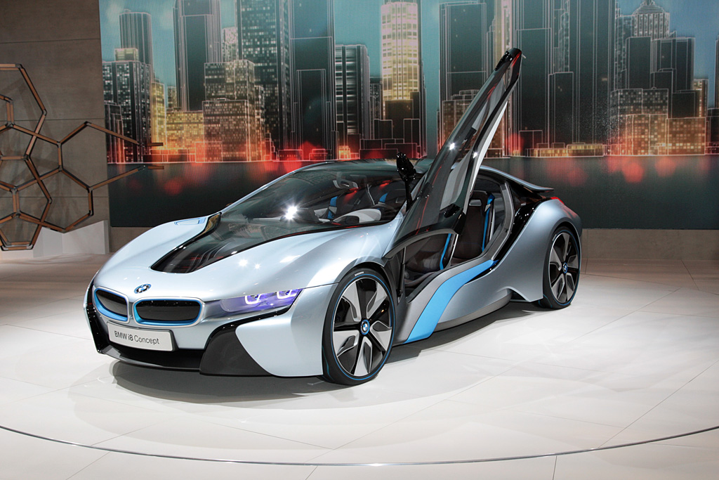 2011 BMW I8 Concept