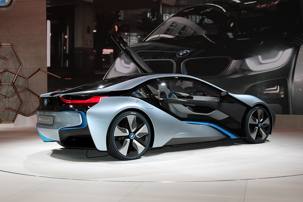 2011 BMW i8 Concept Gallery