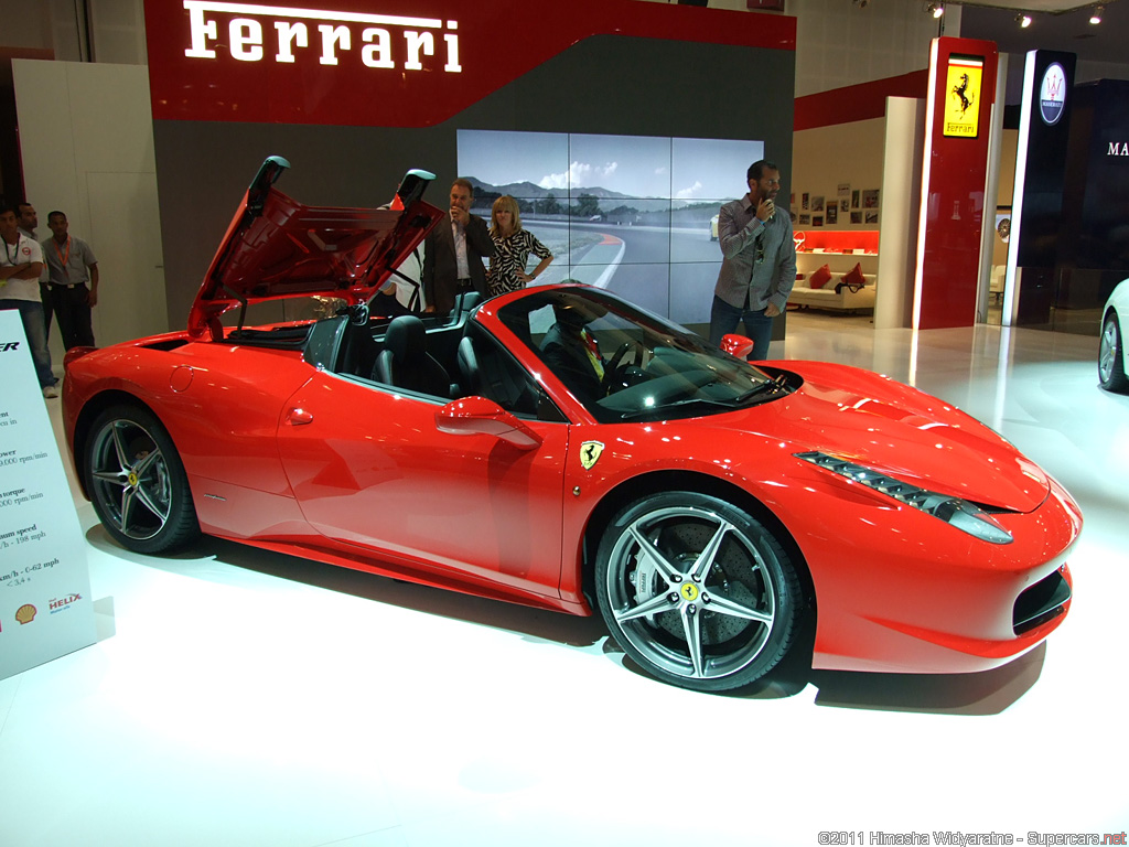 2011 Dubai International Motor Show-1