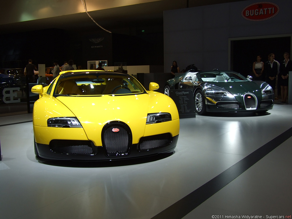 2009 Bugatti 16/4 Veyron Grand Sport Gallery