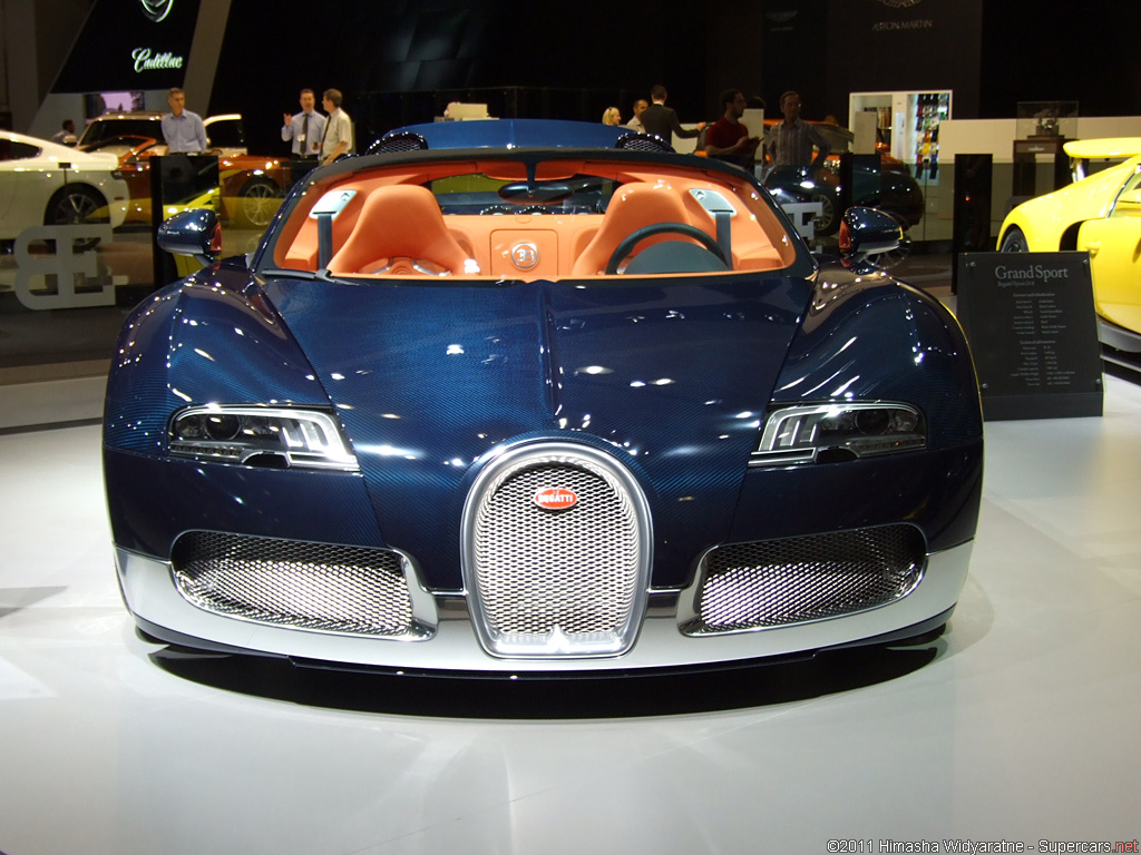 2009 Bugatti 16/4 Veyron Grand Sport Gallery