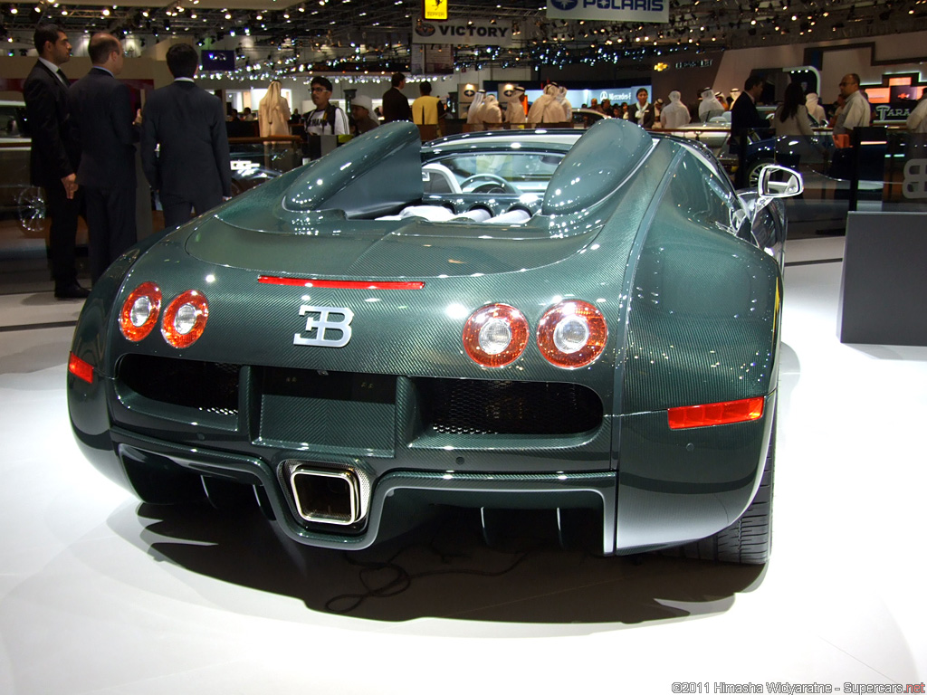 2009 Bugatti 16/4 Veyron Grand Sport Gallery