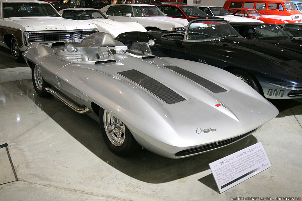 1959 Chevrolet Corvette Sting Ray Gallery