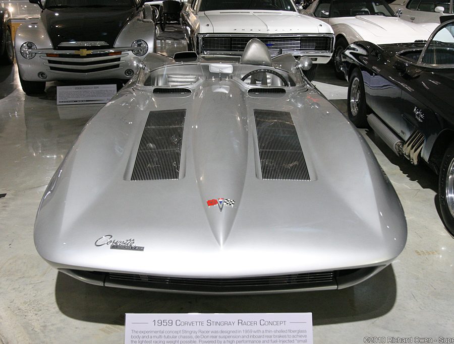 1959 Chevrolet Corvette Sting Ray Gallery