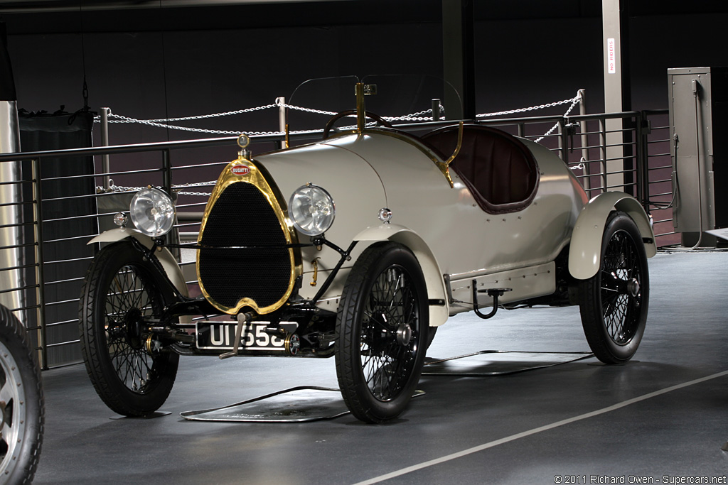 1924 Bugatti Type 23 Brescia Gallery