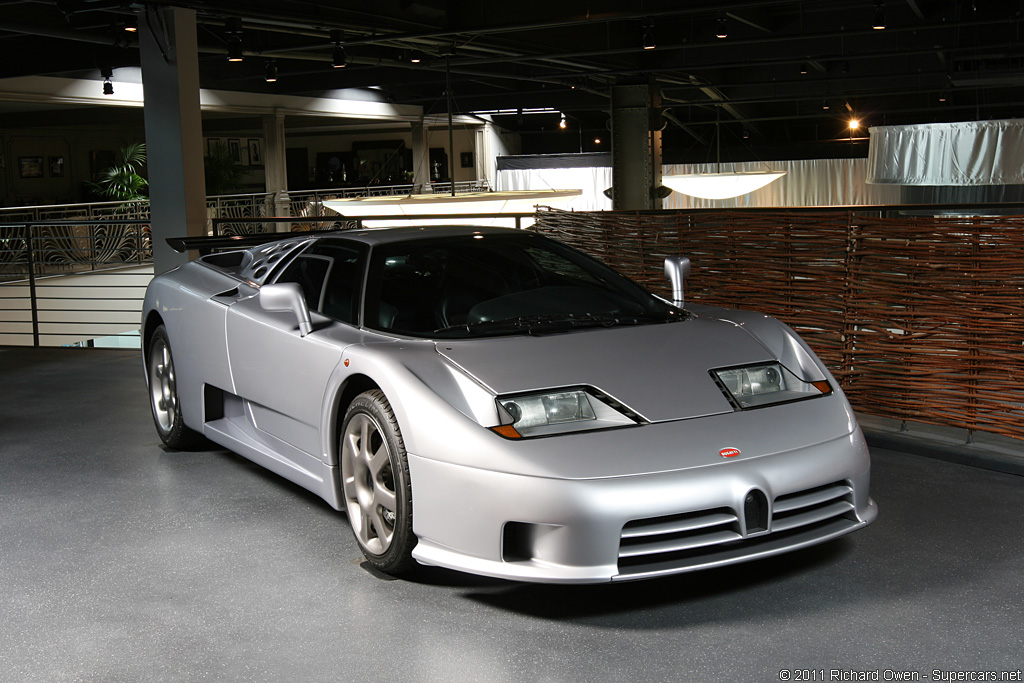 1992 Bugatti EB110 SS Gallery