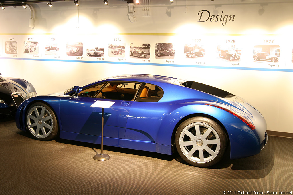 Bugatti Veyron 1999