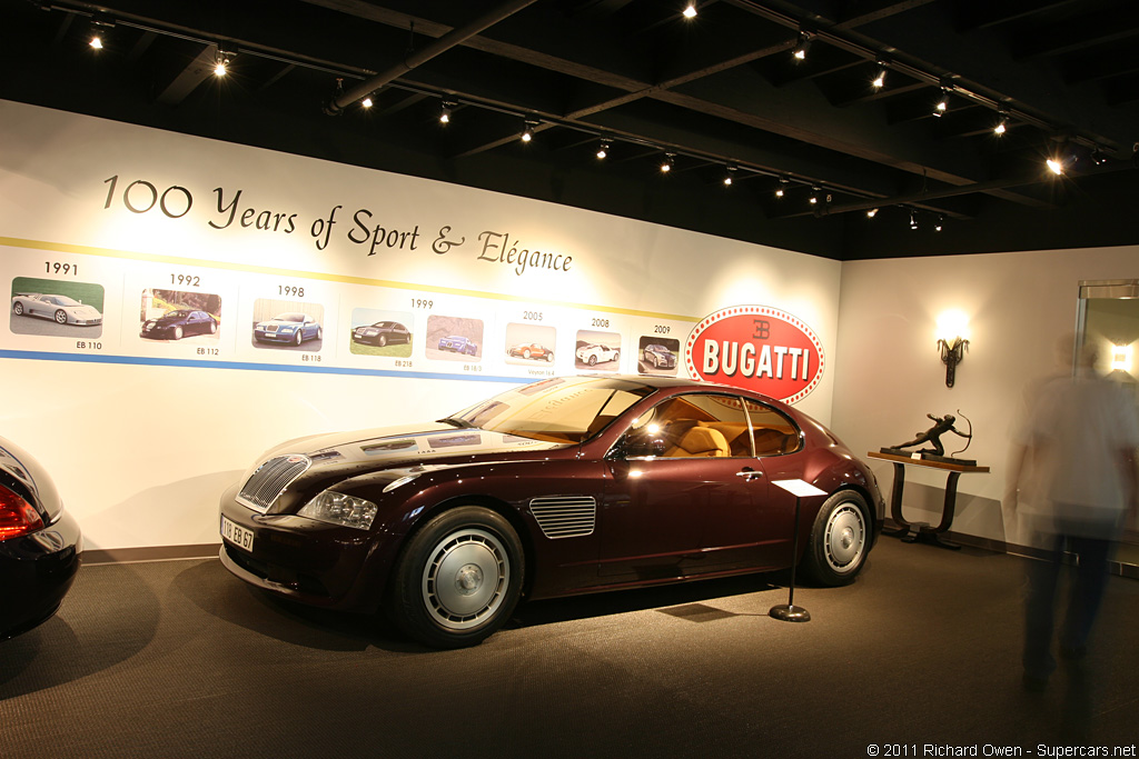 1998 Bugatti EB118