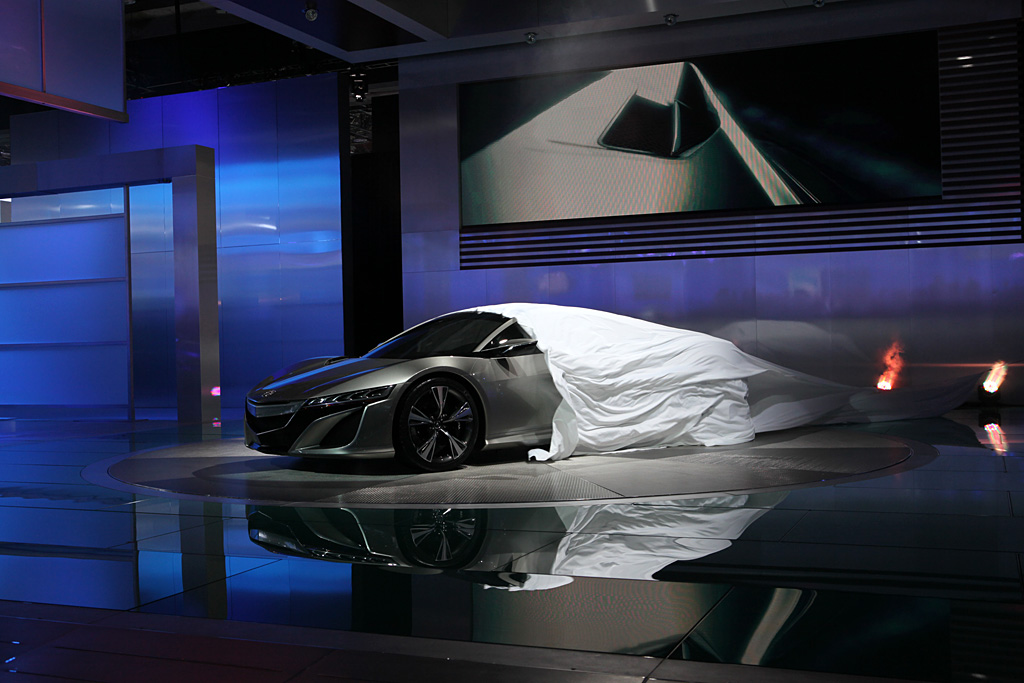 2012 Acura NSX Concept Gallery