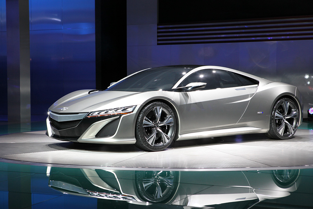 2012 Acura NSX Concept Gallery