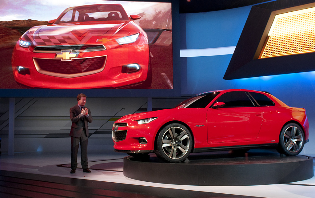 2012 Chevrolet Code 130R Gallery