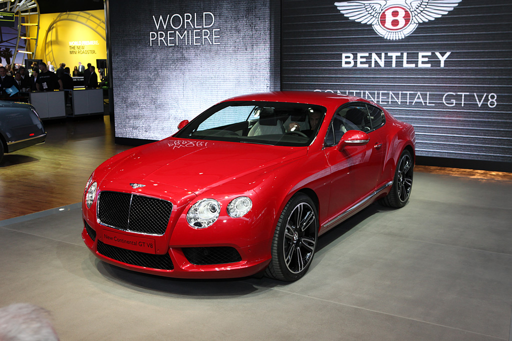 2012 Bentley Continental GT V8 Gallery