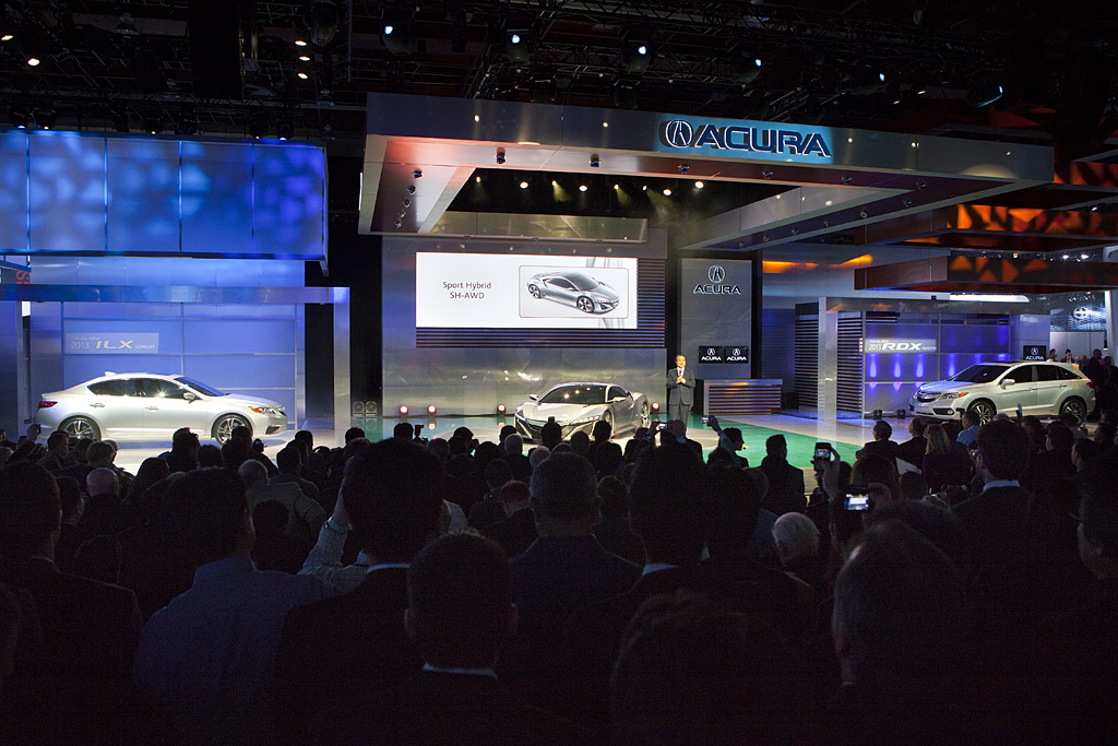 2012 Acura NSX Concept Gallery