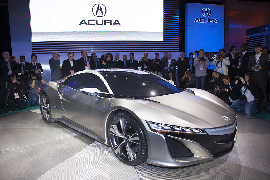 2012 Acura NSX Concept Gallery