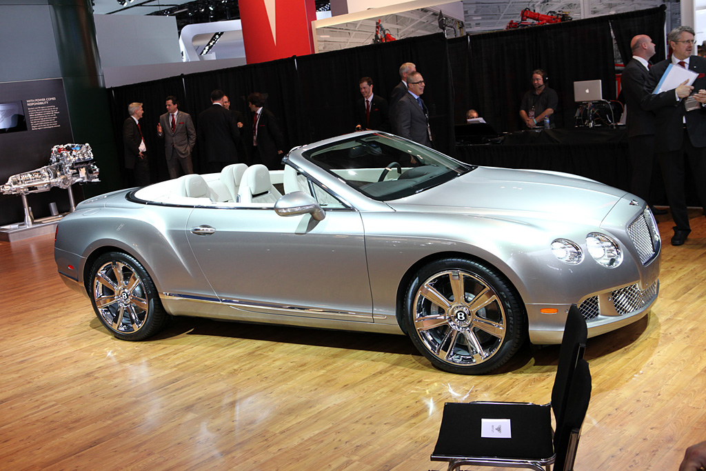 2012 Bentley Continental GTC Gallery