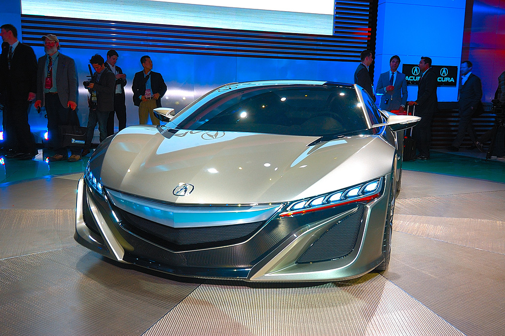 2012 Acura NSX Concept Gallery