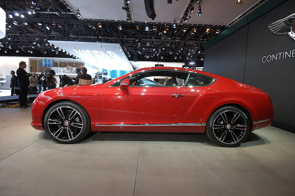 2012 Bentley Continental GT V8 Gallery