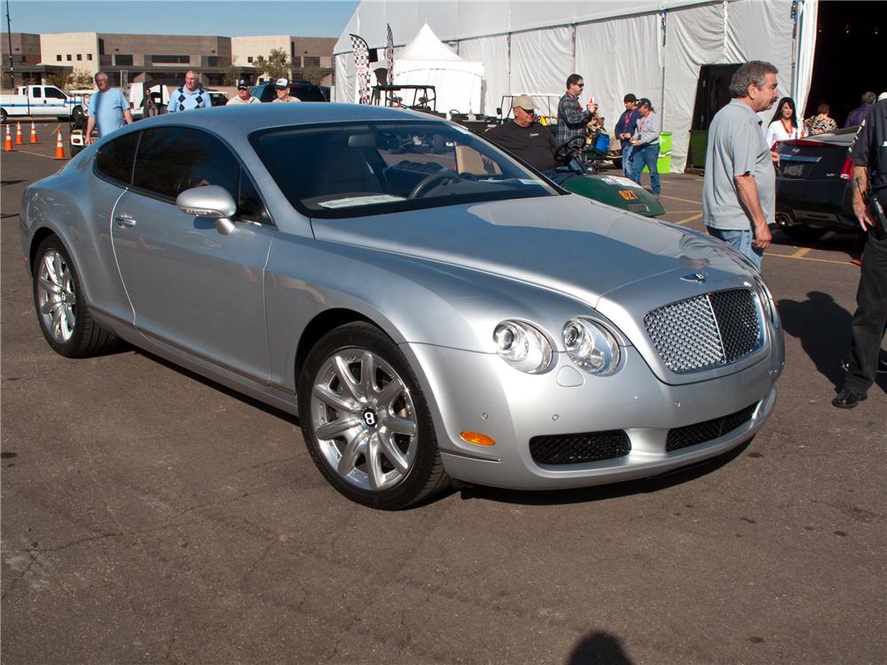 2003 Bentley Continental GT Gallery