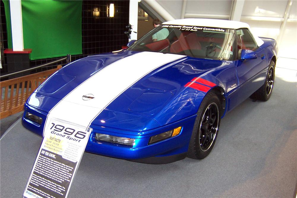 1996 Chevrolet Corvette Grand Sport