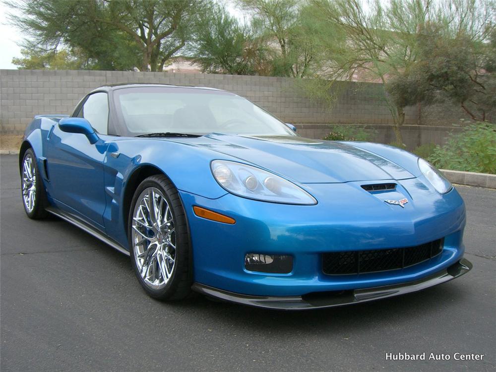 2009 Chevrolet Corvette ZR1