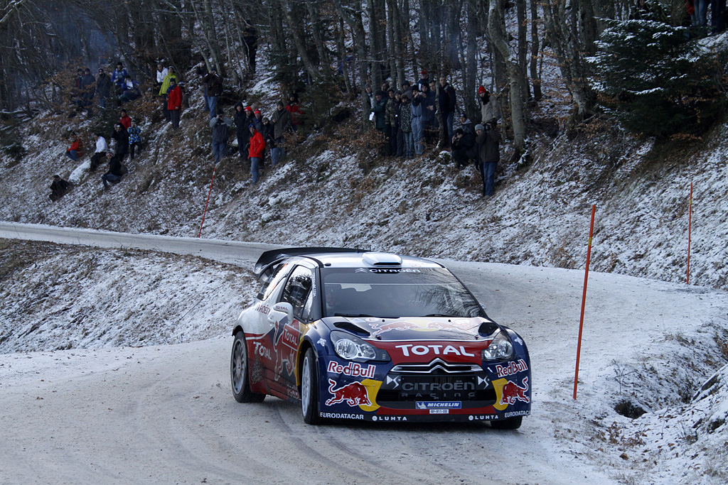 2011 Citroën DS3 WRC Gallery