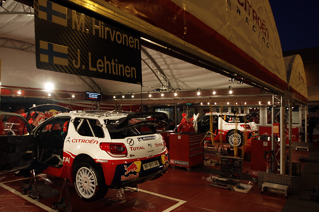 2011 Citroën DS3 WRC Gallery