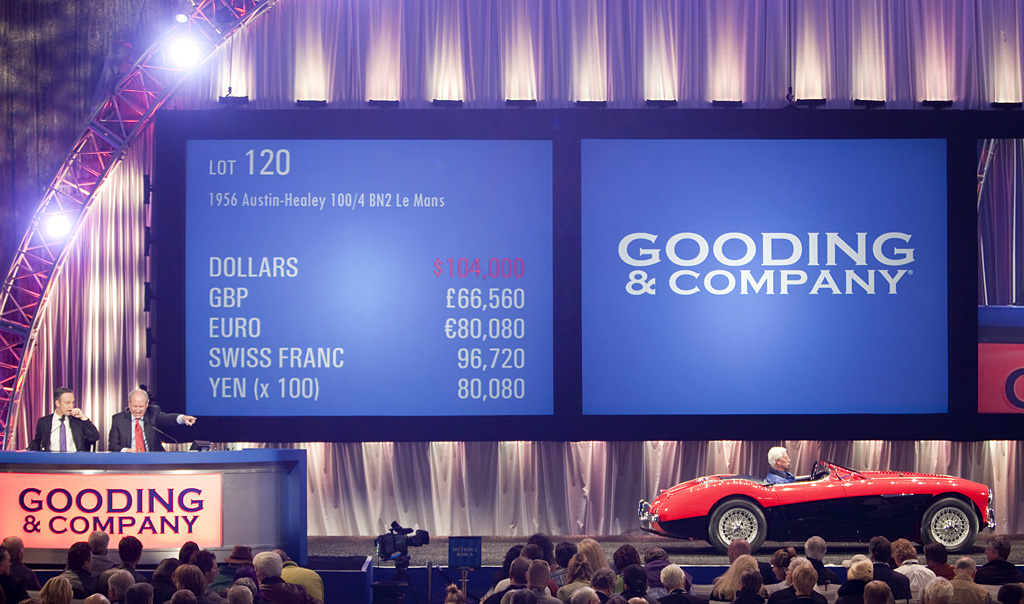 2012 Scottsdale Auction by Gooding & Company-1