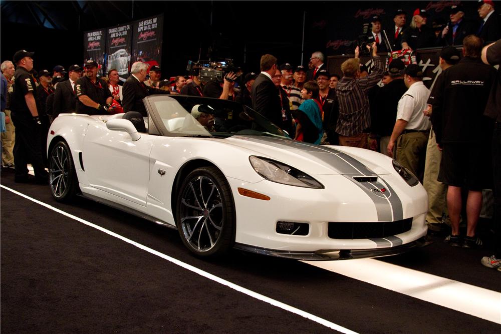 2012 Barrett-Jackson Scottsdale Auction-2