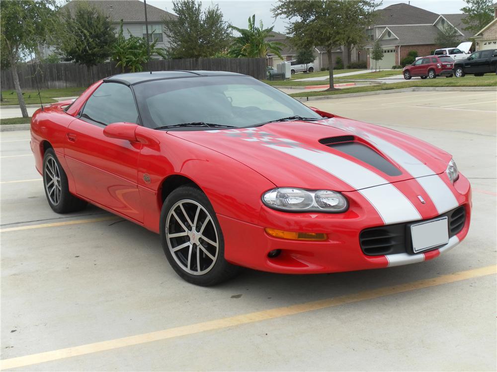 2002 Chevrolet Camaro SS 35th Anniversary