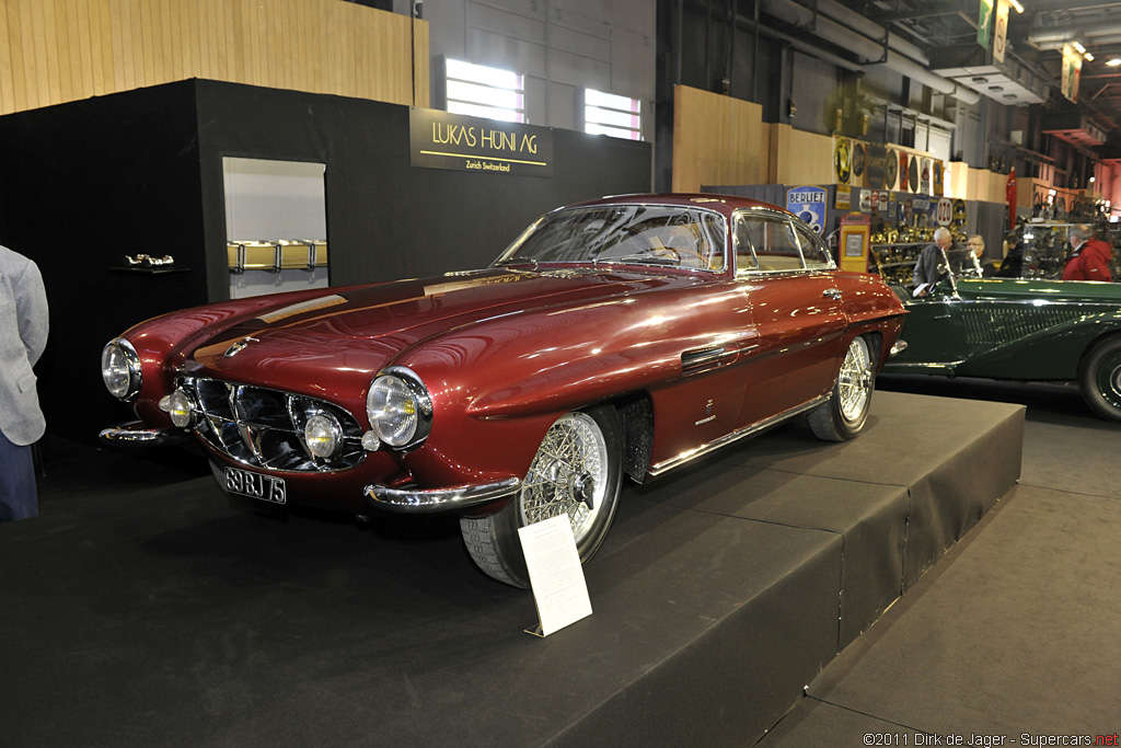 1952 Jaguar XK120 Supersonic