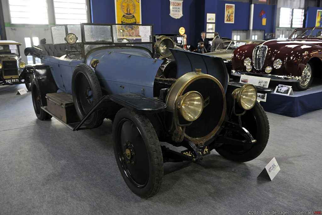 2012 Artcurial Motorcars à Rétromobile