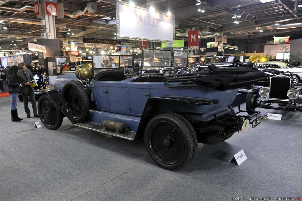 2012 Artcurial Motorcars à Rétromobile