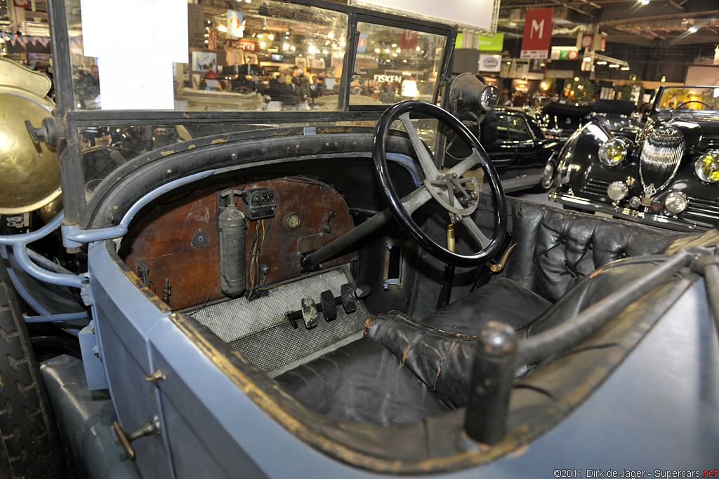 2012 Artcurial Motorcars à Rétromobile