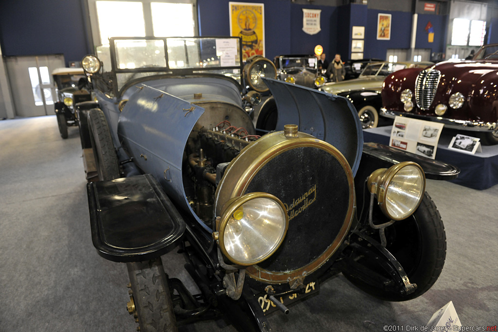 2012 Artcurial Motorcars à Rétromobile