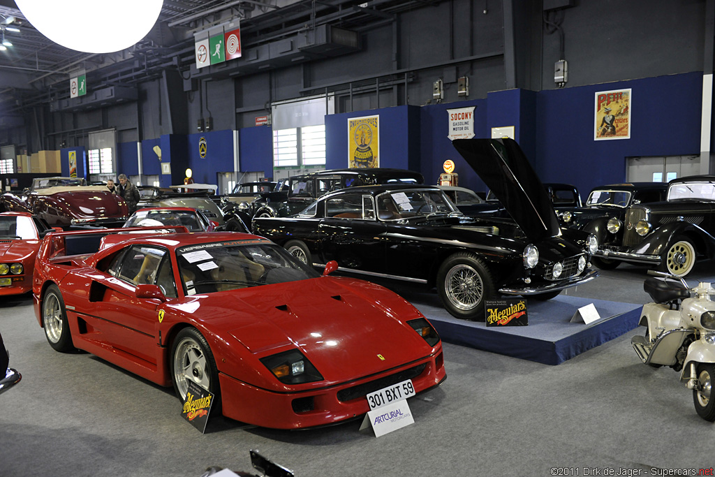 2012 Artcurial Motorcars à Rétromobile